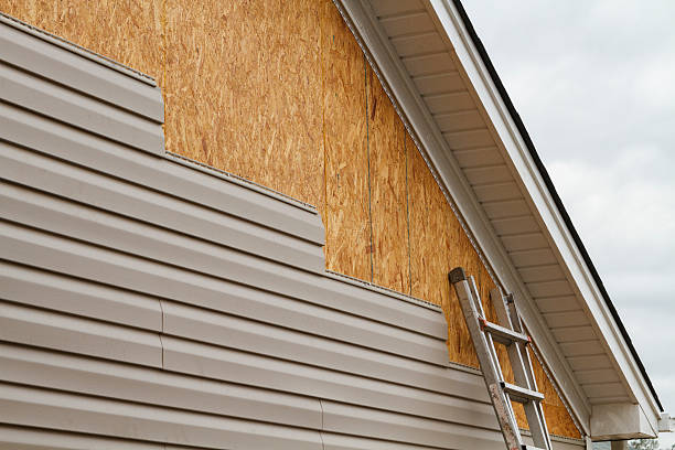 Professional Siding Inspection technician working in Altoona, PA